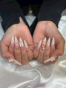 ネイルサロンアンドデコショップ アシュリー 大宮店(Ashliy)/持ち込みデザイン