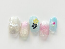フラワーホロ×マグネット