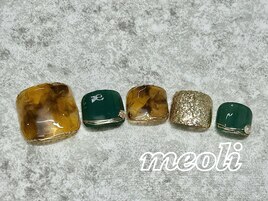 べっこう+ミラーアート