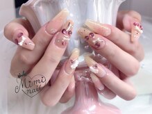 ミミネイル(Mimi nail)/チーク×さくらんぼ