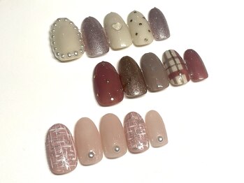 ピュ フェリーチェ(Piu` Felice)/【朝霞台ネイル】定額￥7980