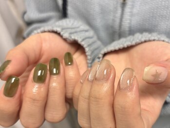 オリーブカラー◯