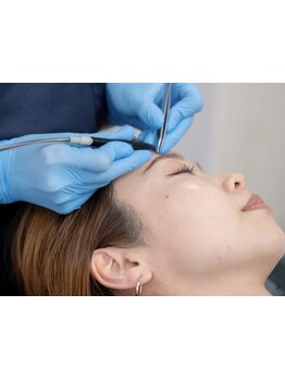 アイブロウメニューがあるサロン