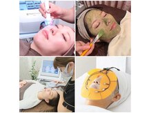 お客様のお悩みに合わせてフェイシャルメニューが選べる♪