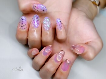 ミリュウ(Milieu)/オーロラぷっくり