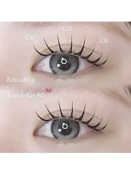 マークバイセブンルックス 大宮東口店(mark by 7LOOKS)/&healthy × ダブルフラット☆