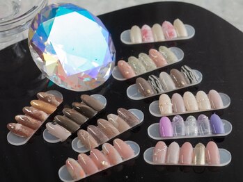 はあとねいる 八事店の写真/八事駅近/アクセス◎大人気のニュアンスネイル～繊細なアートデザインまで豊富なサンプルがALL4400円★