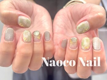 くすみグリーン*ニュアンス