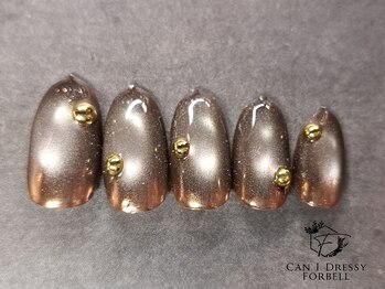 キャンアイドレッシー フオベル(CAN I DRESSY FORBELL)/艶めき!マグネットデザイン