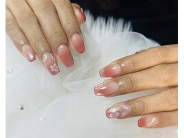 春/グラデーション/桜