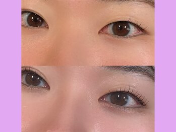 モストアイズ 岡崎店(most eyes)/立ち上げストレート/Yuuka