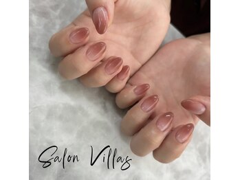 サロン ヴィラス(Villas)の写真/【学割クーポンご用意!】大学の目の前で通いやすい!学割ワンカラー4000円◆フットもハンドも対応します◎