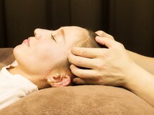 山の音/眼精疲労・寝不足ならヘッドスパ