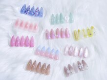 チャームス(Charms)の雰囲気（フルデザインなら時間内でたっぷりアートができます！）