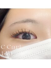 アイズモア 京王八王子店(Eye's More～eyelash＆nail～)/王道Cカール