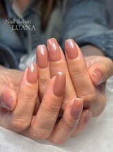 ラメグラデーション