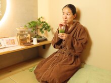 SHIBAURA酵素浴サロン ジュン 田町 芝浦店(Jun)/インナーケアドリンクのグリーン
