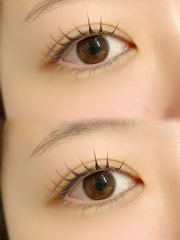 ルアナ(LUANA)の写真/華やかさと瞳の綺麗さを実現♪理想のお目元に