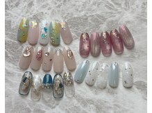 エイム(aim)の雰囲気（Instagramにて毎月のサンプル掲載しております♪）