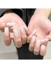 【Hand】最新トレンド《デザインネイル》5~10本アート(オフ込)¥11900→¥9900