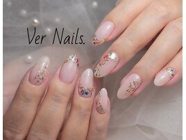 定額ネイルC