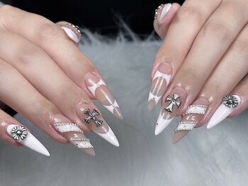 サリーネイルラボ(Sully Nail Lab)/ベイビーピンクネイル