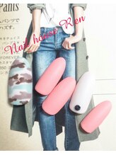 ザ ビューティサロン レン(The Beauty Salon Ren)/おしゃれ迷彩柄♪