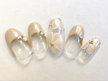 ネイルアンドアイラッシュ クランビー(Nail&Eyelash Crambe)/ジェルネイル