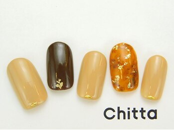 チッタ 中目黒(Chitta)/べっ甲ネイル