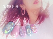 アグニークリッシェ(Agunik Riche)/【ファンシーネイル】