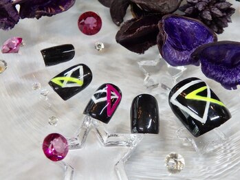 ネイル ミミュー(Nail Mimyu)/Footアート4本~コース☆