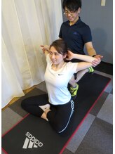 リオラ(Liora)/ストレッチが気持ちいい！