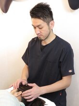 筋肉の整体 北15条整体院/頭への施術