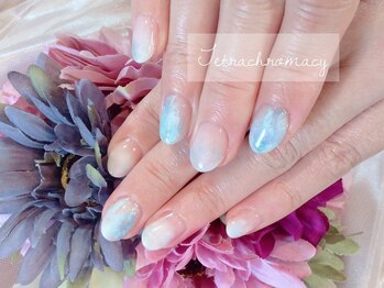 テテ ネイル(tete nail)/ニュアンスネイル
