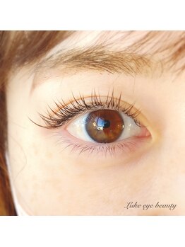 ルークアイビューティ(Luke eye beauty)/ブラウンエクステ