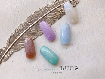 ネイルアトリエルカ(nail atelier LUCA)/W-497 新色ユニコーンマグネット