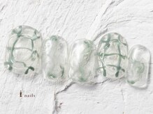 ジェミーネイル エビス(Jemiy nail ebisu)/クリアベースチェック6980yen