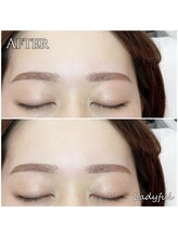 レディフル(Ladyful)/美眉WAXスタイリング