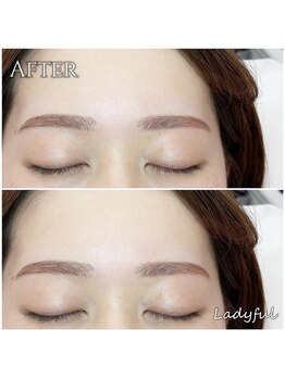 レディフル(Ladyful)/美眉WAXスタイリング