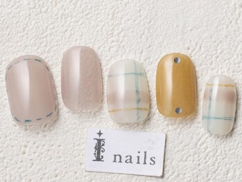アイネイルズ 渋谷店(I nails)/春色ニュアンス
