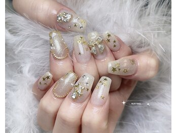 ヌアネイル(NUR NAIL)/持ち込みデザイン