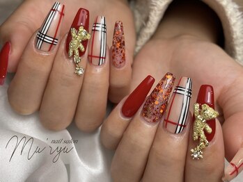 ムーリュ(Mu'ryu)/バーバリーチェック☆