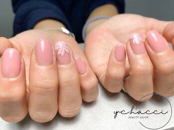 ワイシーハッチ(yc.hacci)/【桜ネイル】