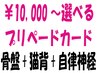【プリペイドカードをお持ちの方】骨盤＋猫背＋自律神経￥15,400→¥11,000