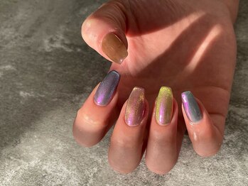 スチャ(s/cha+)/ニュアンスネイル|持ち込みOK