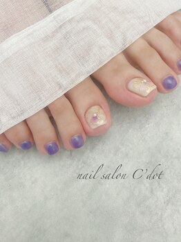 シードット(Cdot)/フットネイル