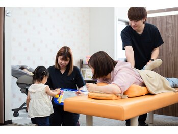 ほんじょう整骨院 美容整体/お子様連れok!!