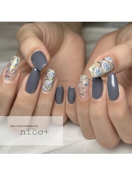 ニコ(nico+)/6,7月定額デザイン