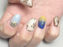 プロモート 岡山城下店(Promote)/振袖ネイル【岡山】