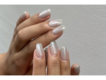 リノ(lino)/ブルーアシメデザイン　8/18